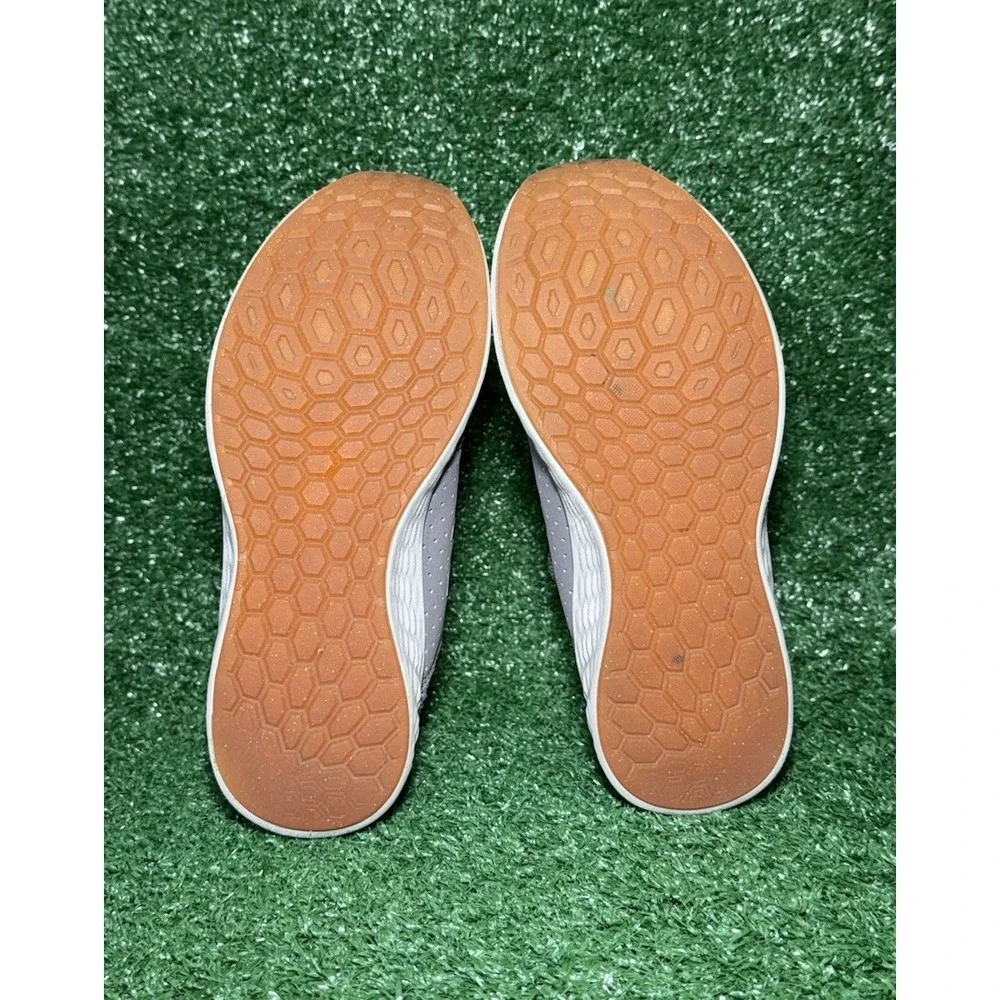 New Balance Fresh Foam Sport Womens Size 4.5 Gray Gum‎ Running Shoes Sneakers